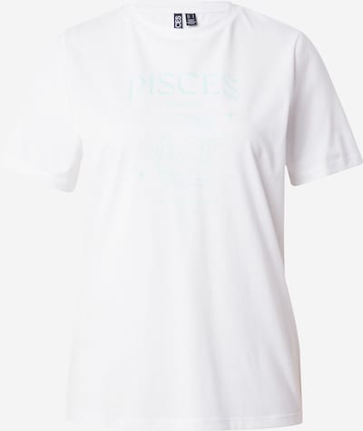 PIECES Tričko 'FAST' - mátová / bílá, Produkt