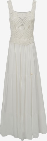 Influencer Mekko värissä valkoinen: etupuoli