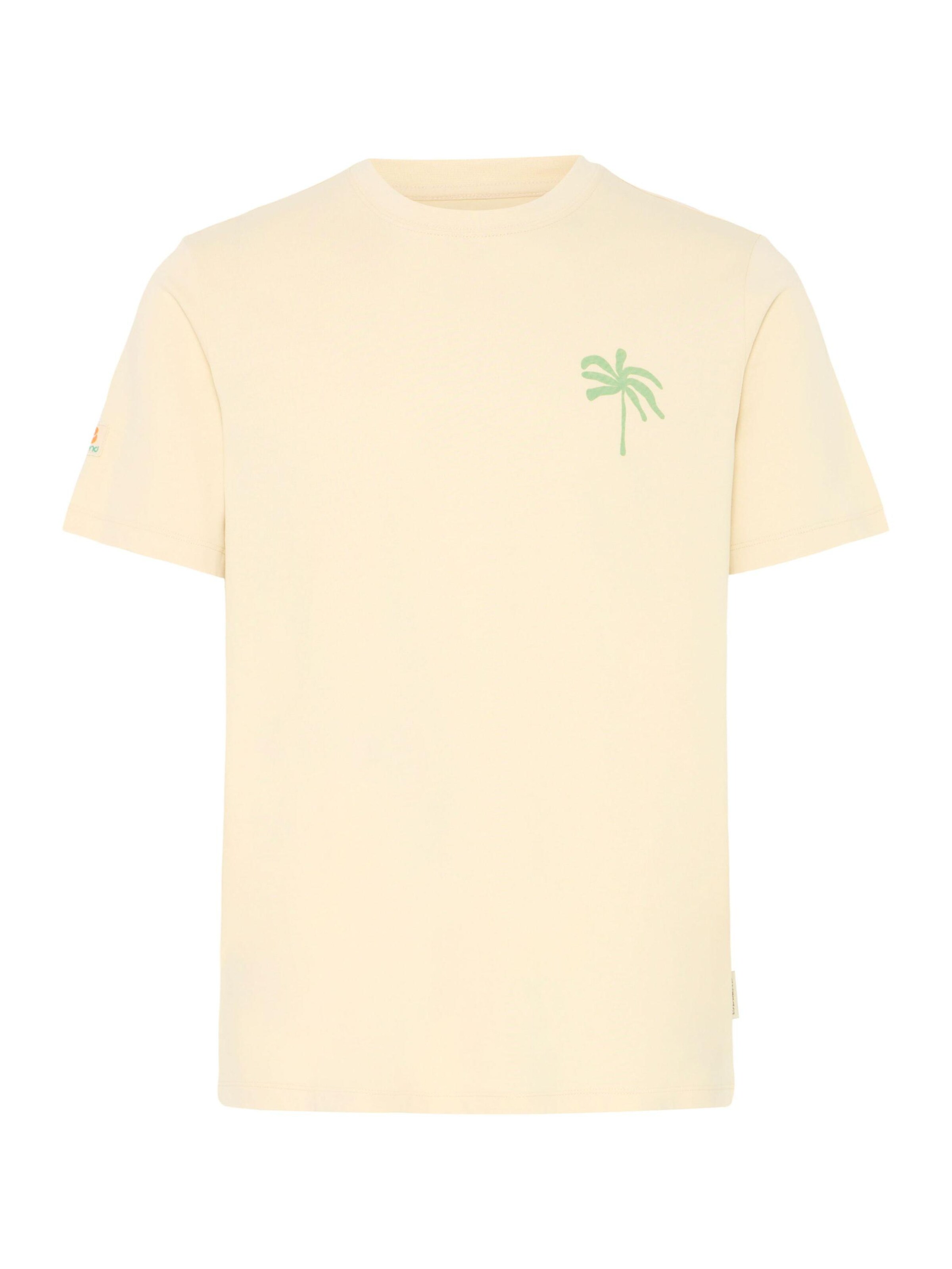 BLEND Rundhalsshirt ' BHSun ' in Beige: Vorderseite