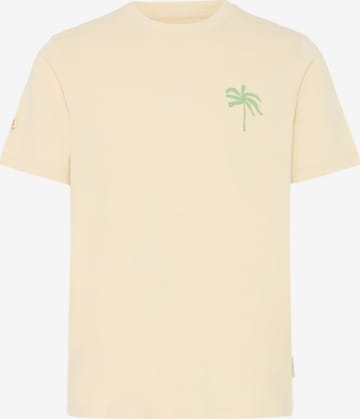 BLEND Rundhalsshirt ' BHSun ' in Beige: Vorderseite