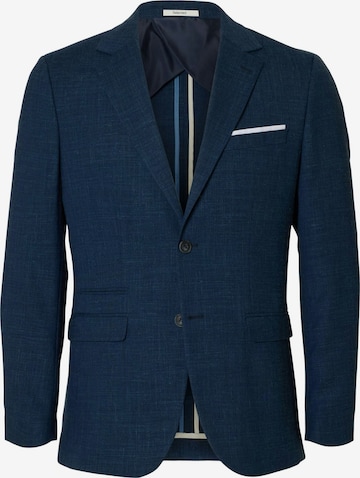 SELECTED Slim fit Pintsak '16087870' w kolorze niebieski: przód