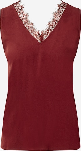 VERO MODA - Top 'Kendra' em vermelho: frente