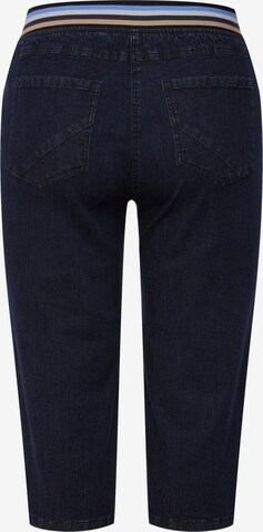 Ulla Popken Skinny Jeans in Blauw