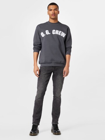 ABOUT YOU Sweatshirt 'Burak' in Grijs