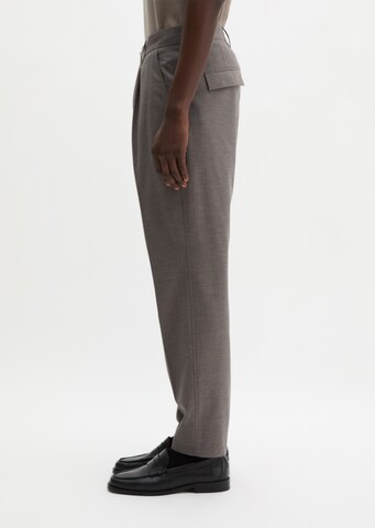 Marc O'Polo Loose fit Pants 'Belsbo' in Beige