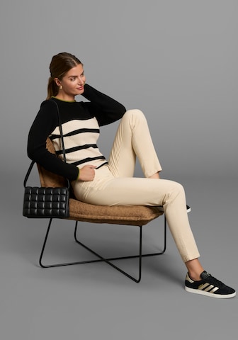 HECHTER PARIS Pullover in Beige