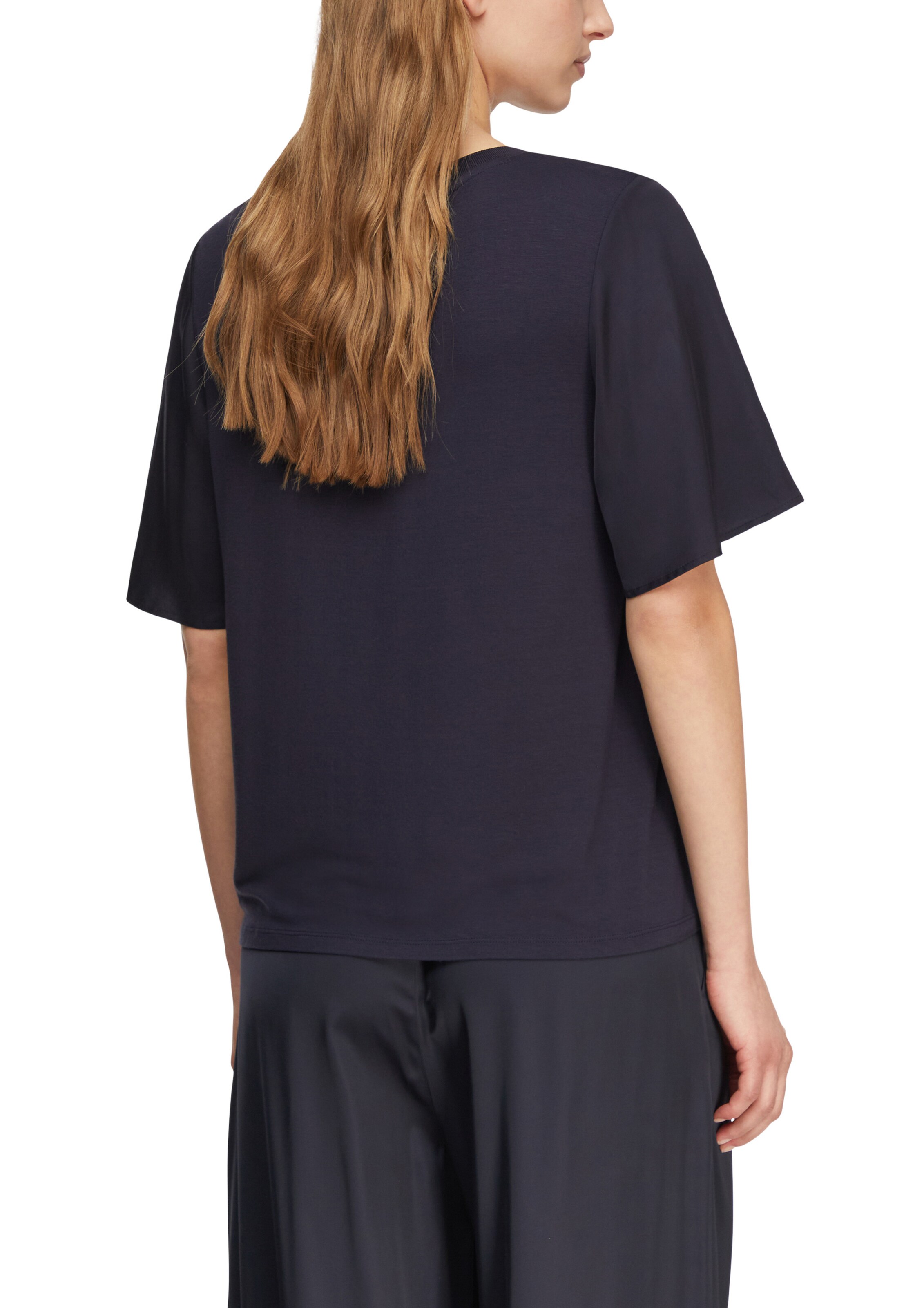 T-shirt COMMA en bleu