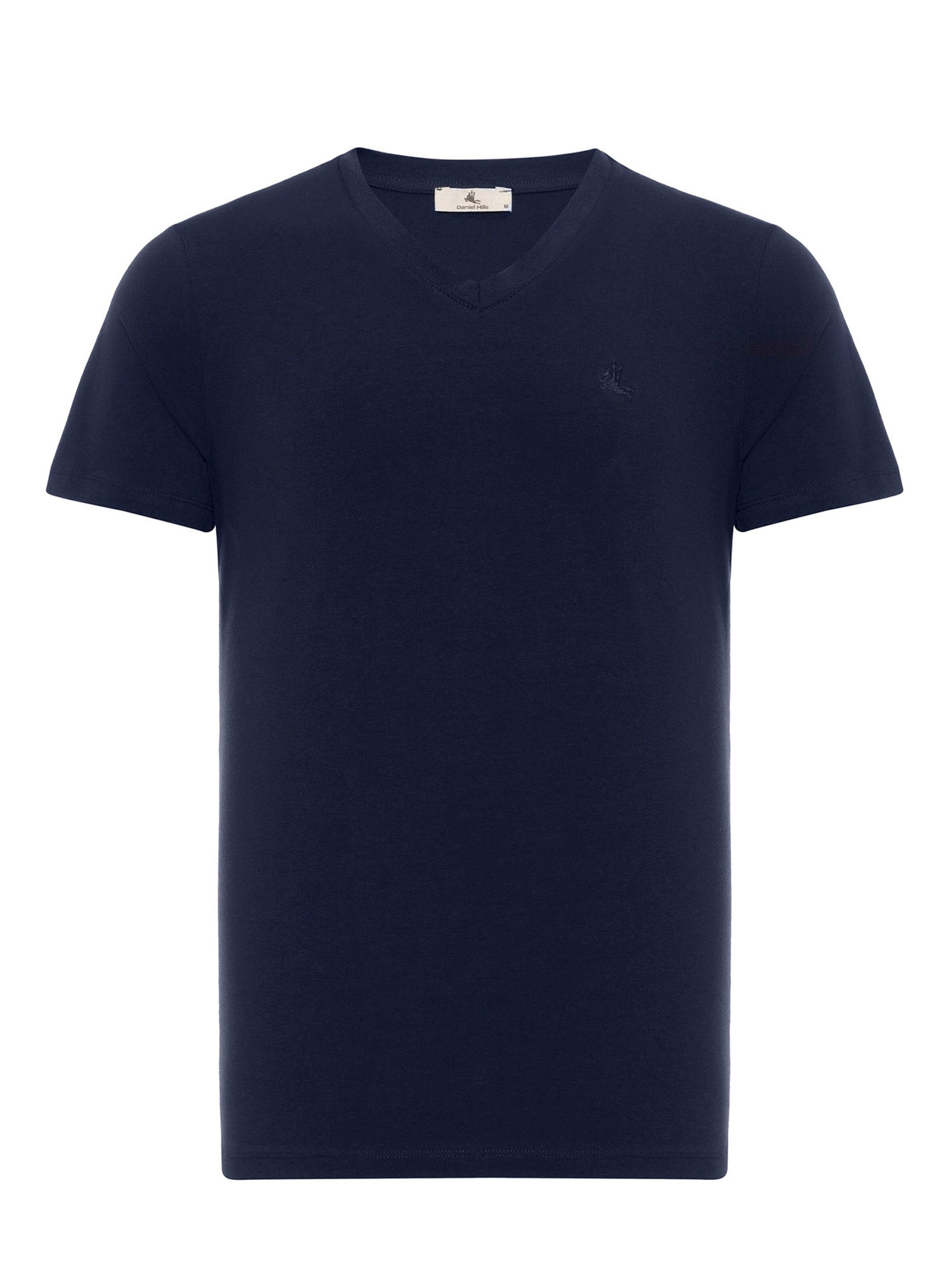 zils Daniel Hills T-Krekls: no priekšpuses