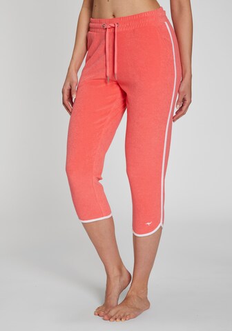 KangaROOS Slim fit Pants in Orange: front