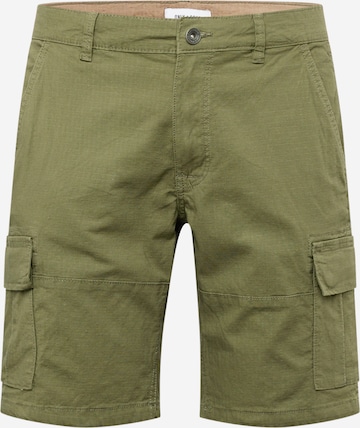 Pantalon cargo 'RAY' Only & Sons en vert : devant