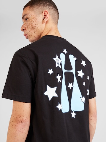 T-Shirt 'STARDUST' HUF en noir
