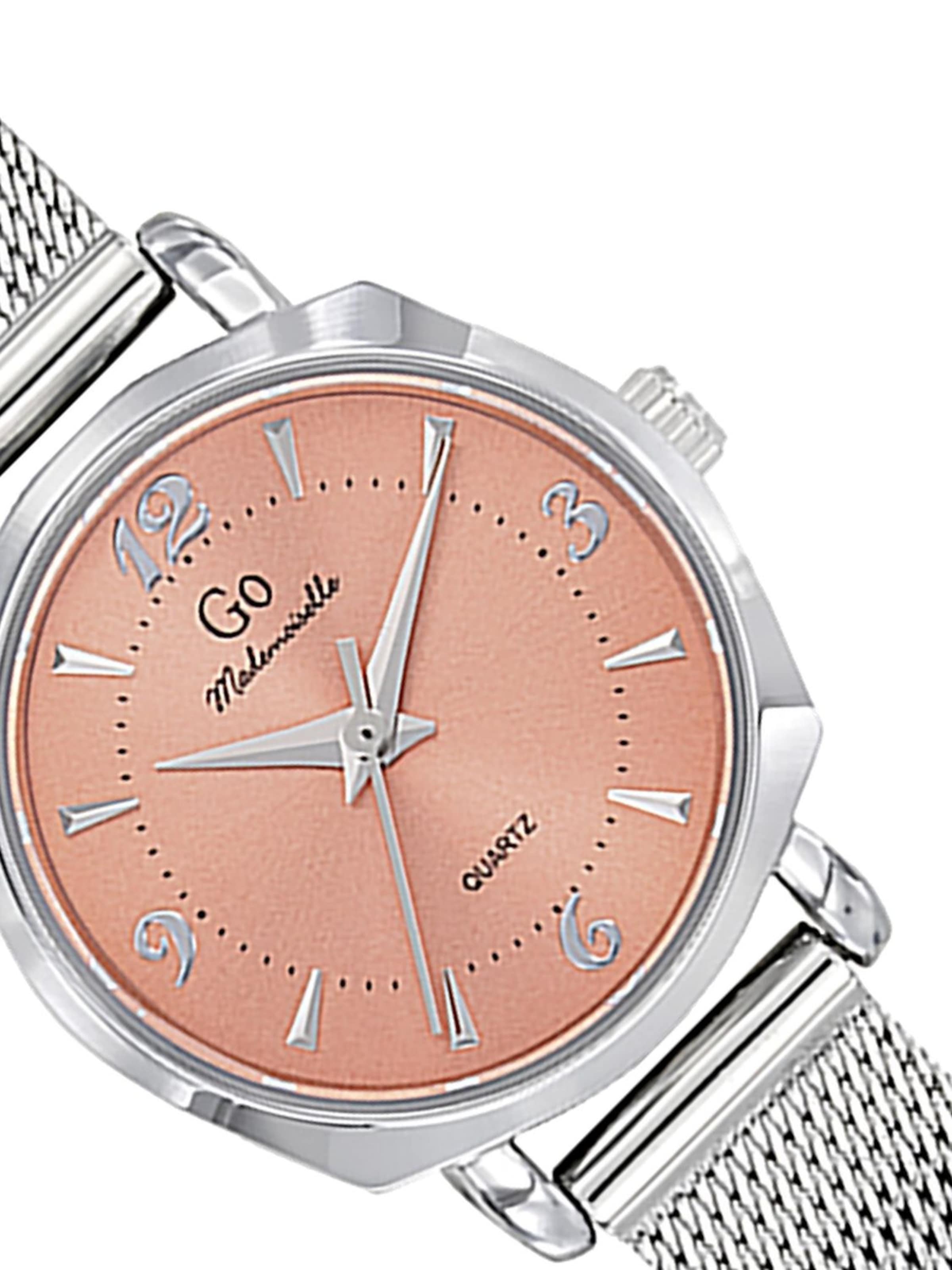 GO GirlOnly Analog watch in Silver