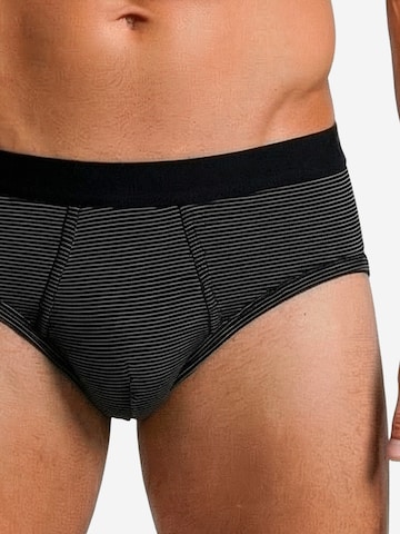 ESGE Slip 'Feinripp Ringel' in Zwart