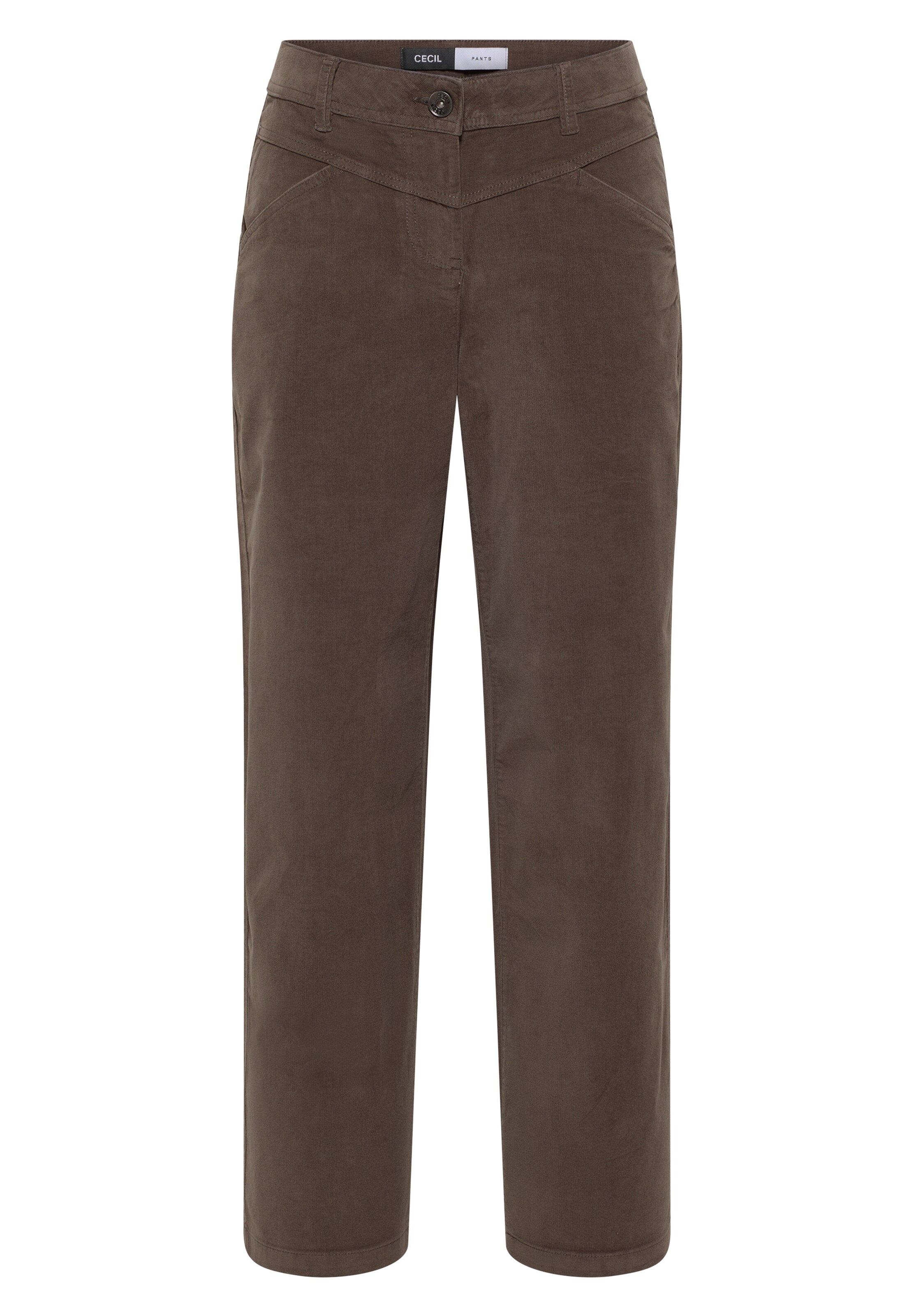 CECIL Hose in Braun: Vorderseite