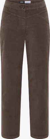 CECIL Pants in Brown: front