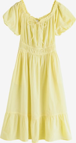 Next Poletna obleka | rumena barva: sprednja stran