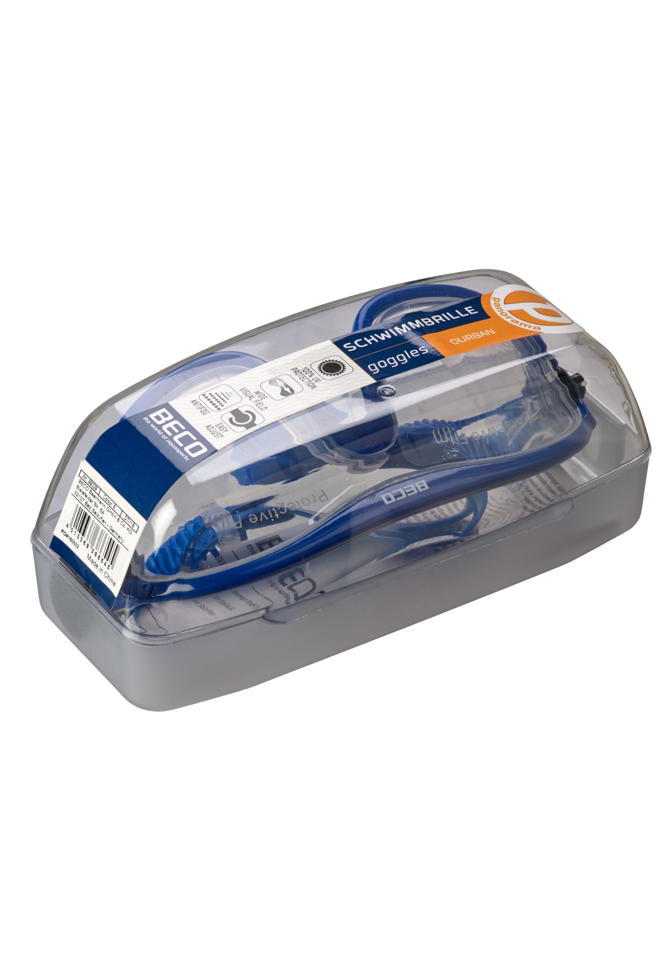 BECO the world of aquasports Bril 'DURBAN' in Blauw