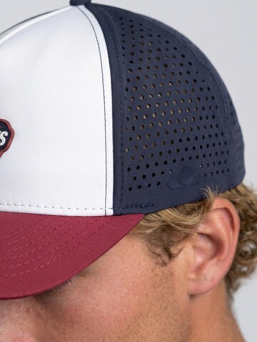 Blackskies Athletic Cap 'Pro Flow Sport Performance' in Blue