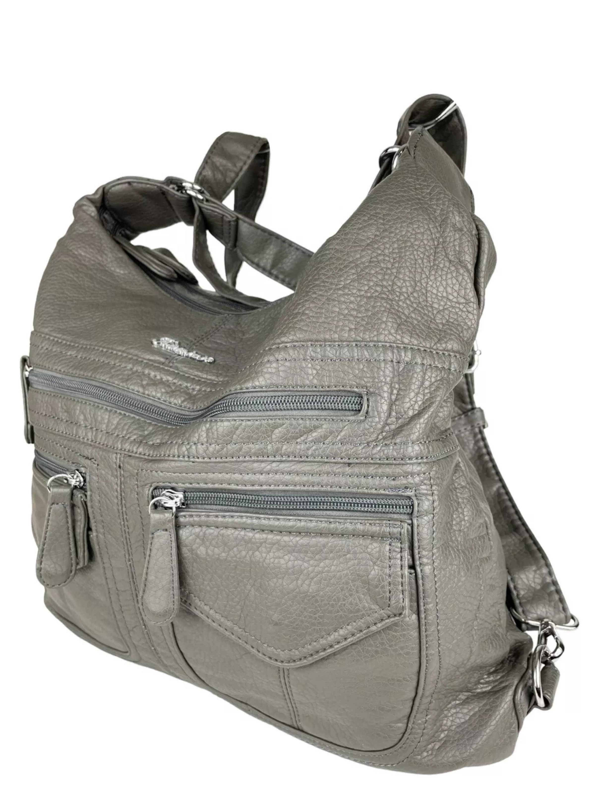 Kumixi Rucksack '2in1 Rucksacktasche'‌‌‌ in grau, Produktansicht