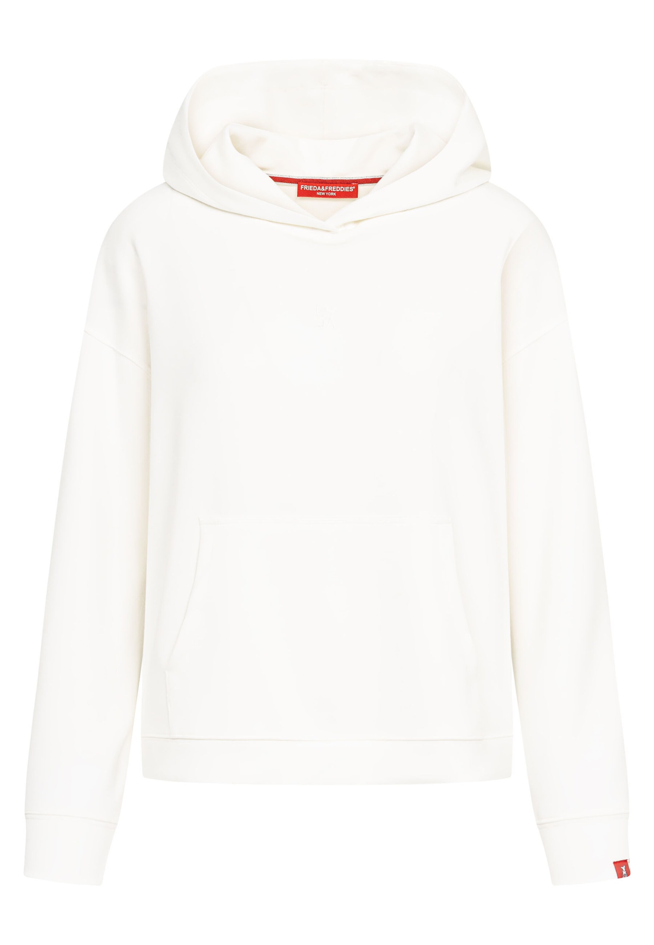 Frieda & Freddies Sweatshirt in White: front