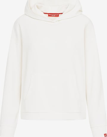 Frieda & Freddies Sweatshirt in Weiß: Vorderseite