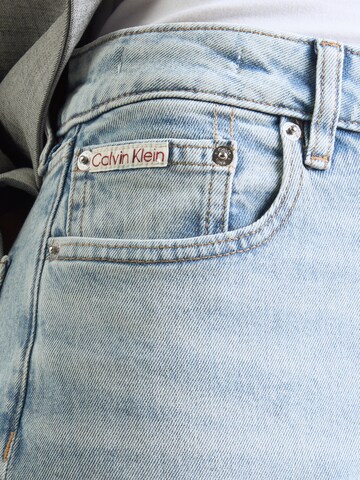Calvin Klein Jeans Tapered Jeans i blå