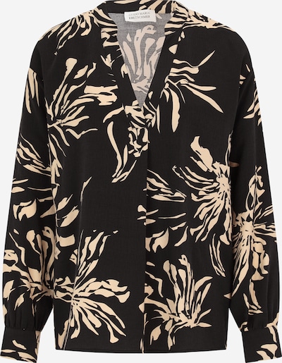 Guido Maria Kretschmer Women Bluza 'Ayana' u bež / crna, Pregled proizvoda