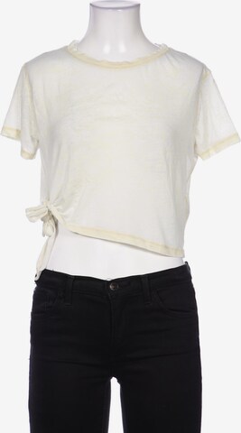 AllSaints T-Shirt S in Gelb: predná strana