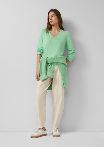 Pull-over s.Oliver en vert