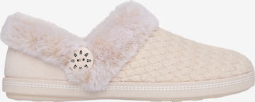 SKECHERS Slippers in Beige: front