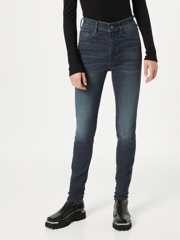 Skinny Jeans 'Kafey' di G-STAR in blu: frontale