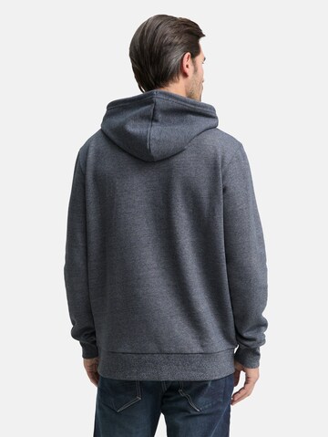 TOM TAILOR Sweatshirt in Blau