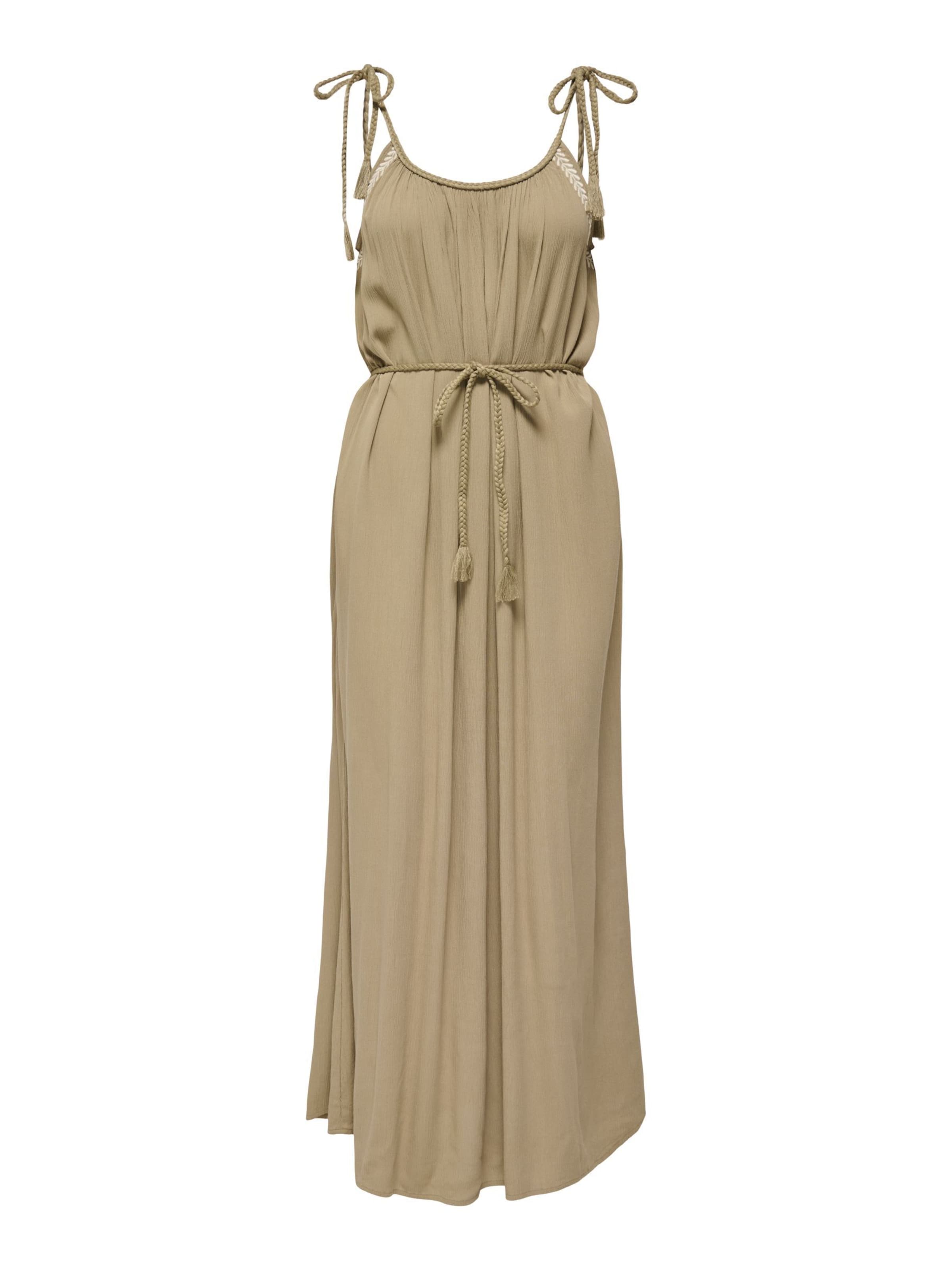 JDY - Vestido de verano 'JDYLiva' en verde: frente