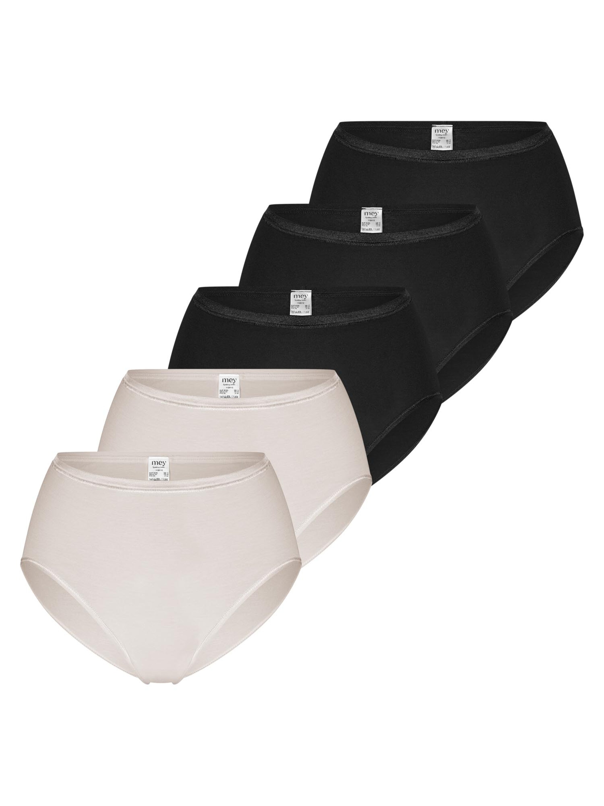 Mey Panty 'Modal Pure' in Brown: front