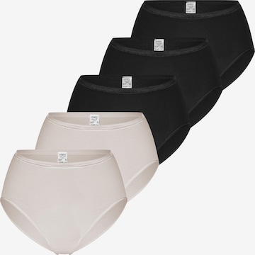 Mey Panty 'Modal Pure' in Brown: front