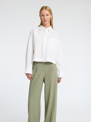 SELECTED FEMME Bluse 'Fastha' in Weiß