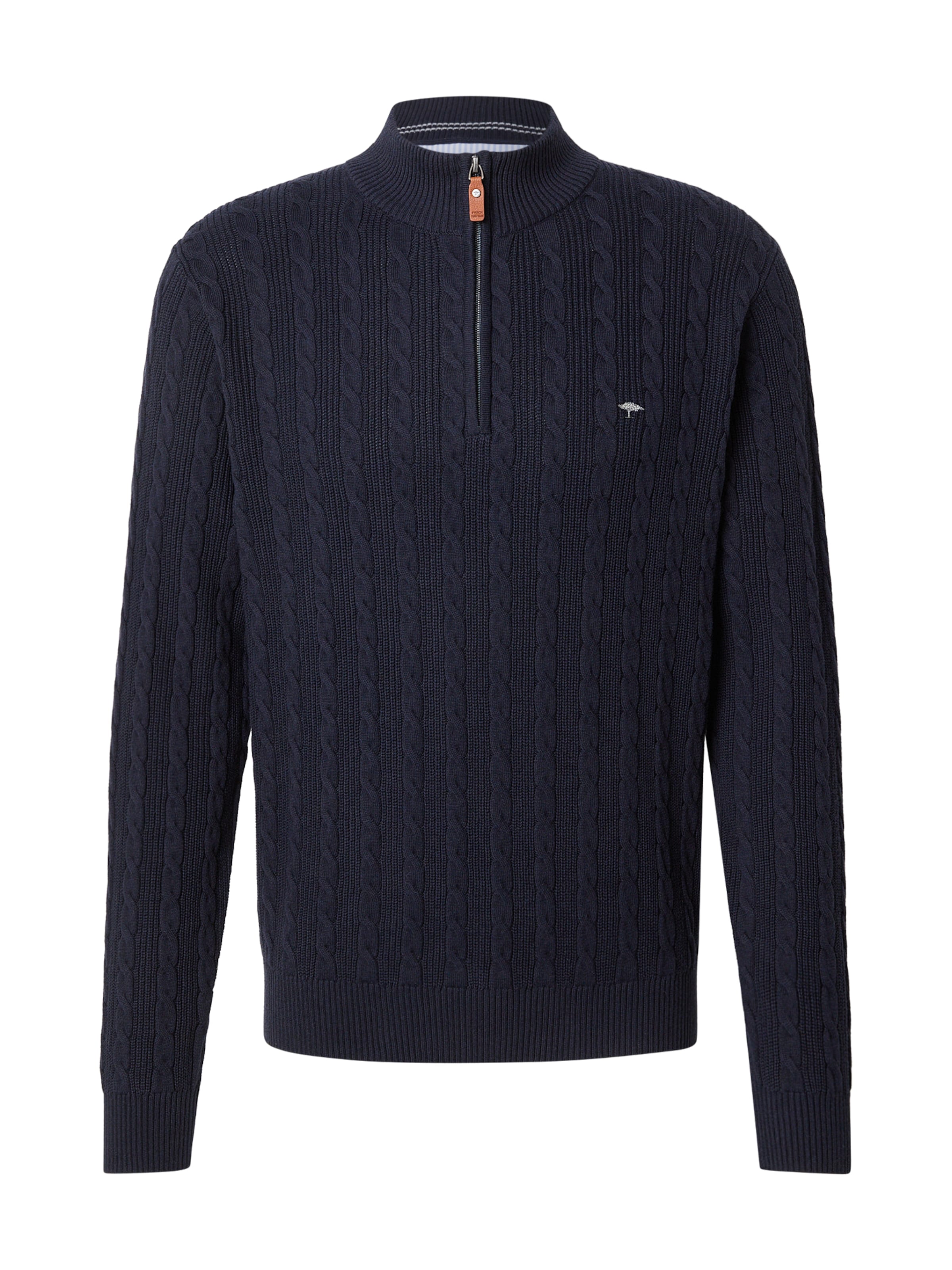 FYNCH-HATTON - Jersey en azul: frente