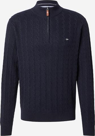 FYNCH-HATTON - Jersey en azul: frente