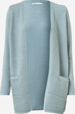 Cardigan 'KATIA' ONLY en bleu : devant