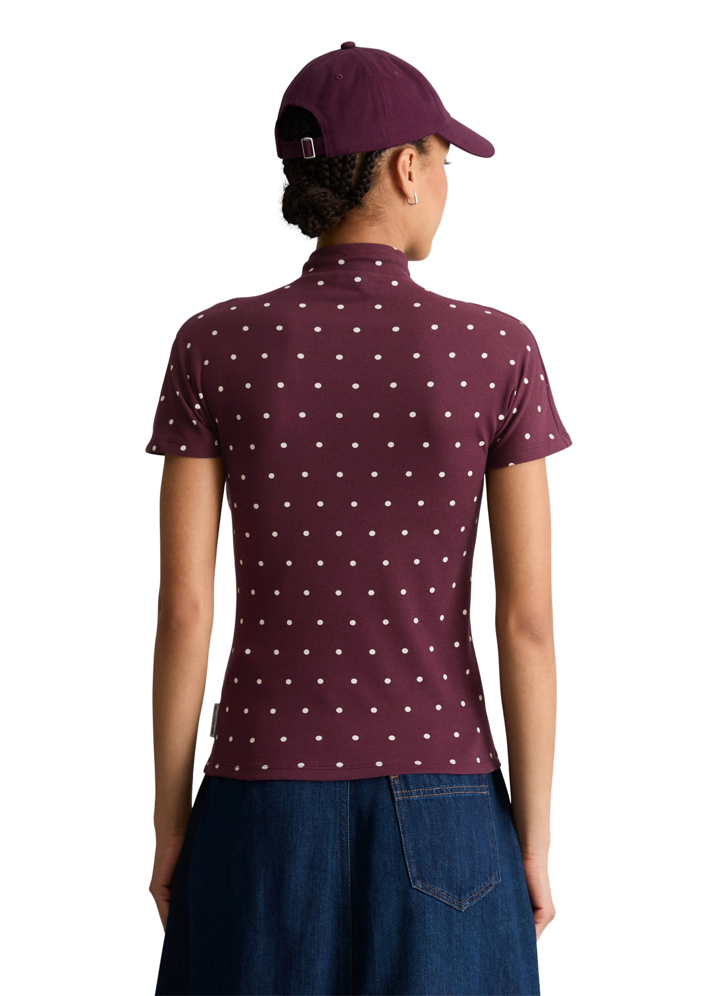 Marc O'Polo DENIM Shirt in Rood