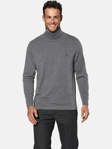 BABISTA Shirt 'Ulor' in Grijs: voorkant
