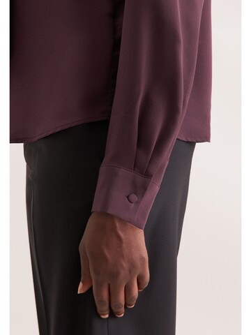 SEIDENSTICKER Blouse in Rood