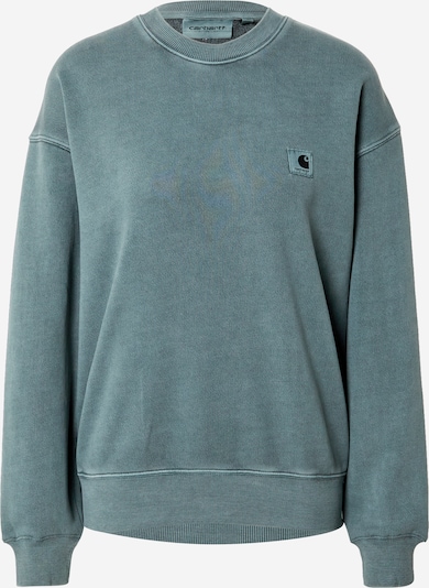 Carhartt WIP Sweatshirt 'Nelson' in smaragd, Produktansicht