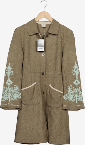 Noa Noa Mantel XS in Grün: Vorderseite