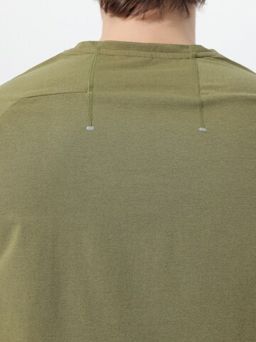 YOUTHUP Performance Shirt 'Trockenbahn' in Green