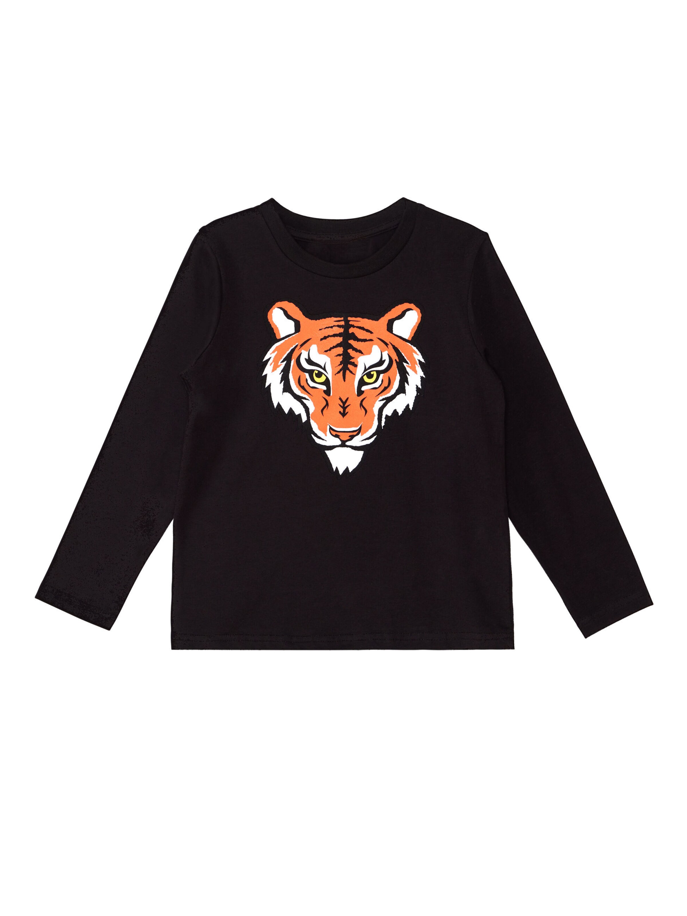 Set 'Tiger Paws' di Denokids in nero
