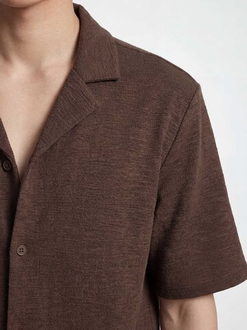 Regular fit Cămașă de la TRAPP pe maro