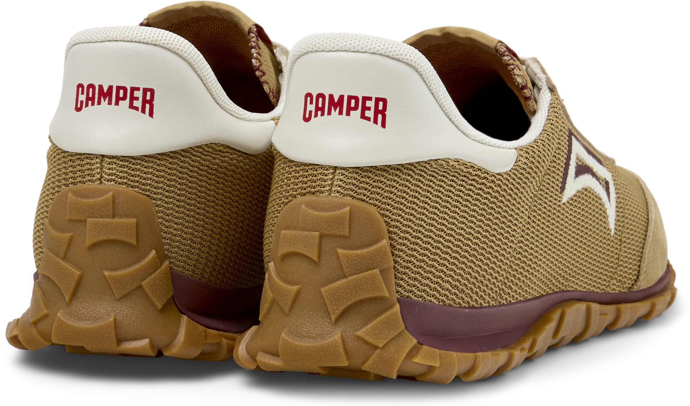 CAMPER Sneakers laag 'Drift Walk' in Bruin