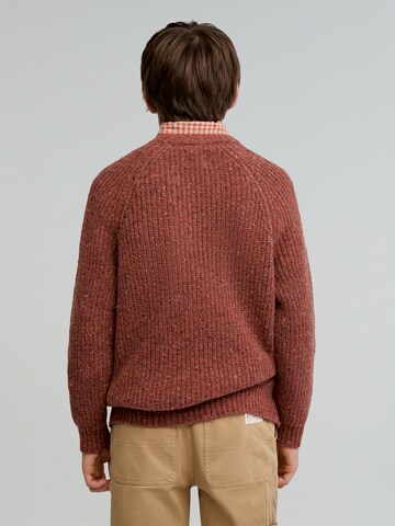 Scalpers Pullover 'Lisbon' in Rot