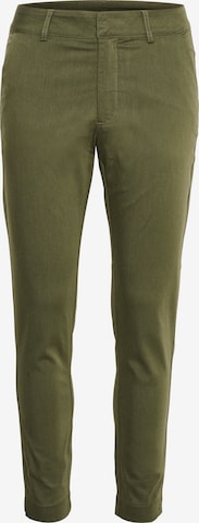 Kaffe - Pantalón chino 'KA Lea' en verde: frente